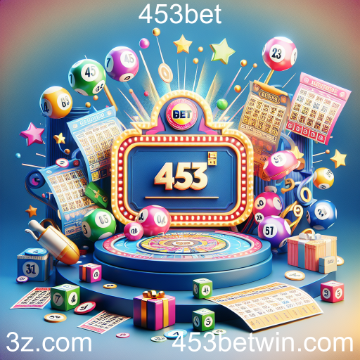 Explore as Emoções da Loteria na 453bet